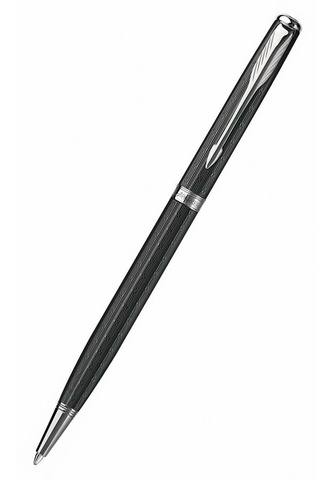 Ручка шариковая Parker Sonnet Slim K450 Carbon CT (S0808630)