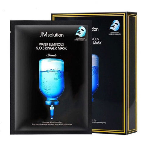 JMsolution Water Luminous S.O.S. Ringer Mask - Ультраувлажняющая тканевая маска