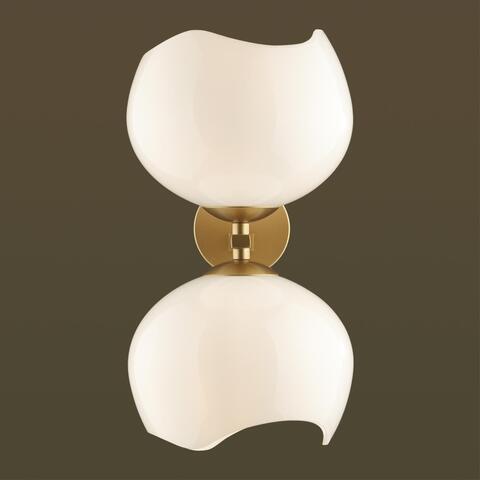 Настенный светильник Odeon Light Exclusive Waterlily 4873/2W