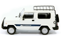 Autokam-2160 Ranger white 1:43 DeAgostini Auto Legends USSR #138