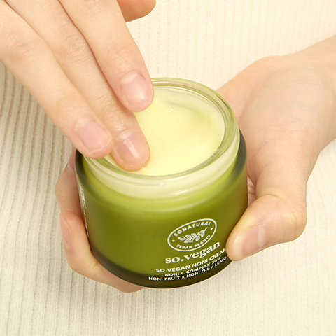 Энергетический крем основе экстракта нони So Natural So Vegan Noni Cream 70 мл