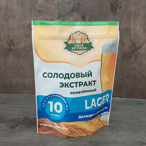 Солодовый экстракт LAGER (ЛАГЕРЬ)