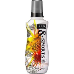 Кондиционер для белья KAO Flair Fragrance&Sport Passion Tropical с ароматом цветов и фруктов 540 мл