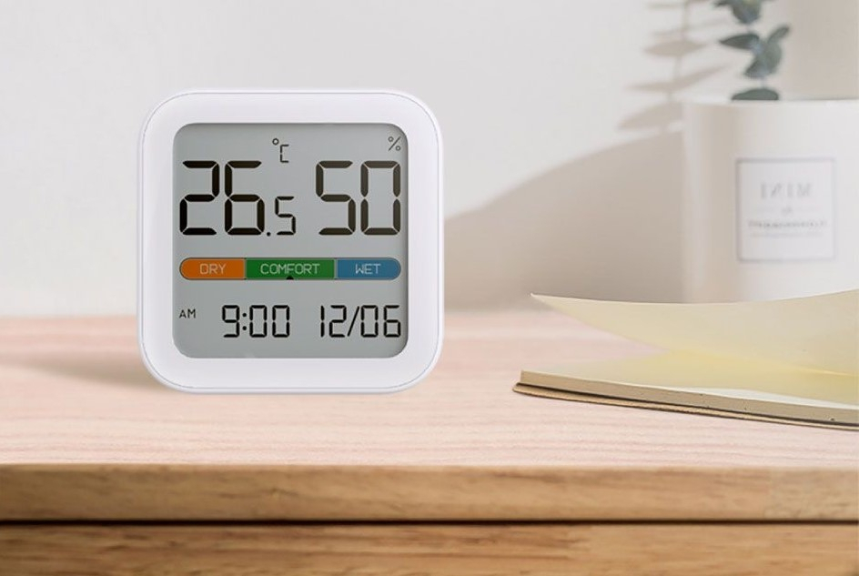 Miiiw Comfort temperature And Humidity Clock