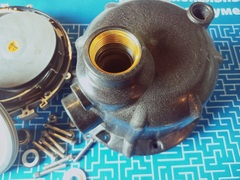 Насос QUATTRO ELEMENTI для садовой станции A801 после 1019TK246886 (645-259-8-17)