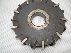 Фреза торцевая насадная 3-х сторонняя  200х30х50 (3х26.5) со вставными разнонаправленными ножами  z=18