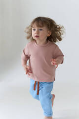 Футболка (пудра)