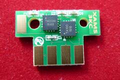 Чип Lexmark CX410de/CX510dhe (80C8HC0) Cyan, 3K