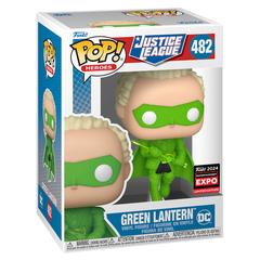 Funko POP! DC Justice League: Green Lantern (Ent. Expo 2024 Exc) (482)