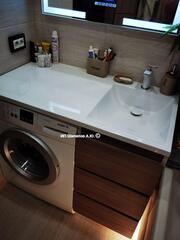 Раковина над стиральной машиной Aqua Symphony Rock R(правая) 100 x 55 (Рок)