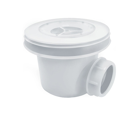 WasserKRAFT D454 сифон для поддонов из искусственного камня