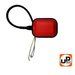 Выключатель поплавковый UNITED PARTS для дренажных насосов 250В, 10А, IP68, провод 3x1,0 (90-0318)