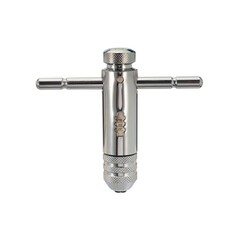 Вороток для метчиков с трещоткой M3-M10(2,7-5,0мм) 85мм (с уровнем) H-Tools 00612120