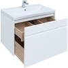 Aquanet 253587 Тумба Палермо 80 цв.белый глянец (253587)