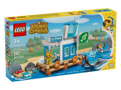 LEGO Animal Crossing: Летайте с авиакомпанией Додо (77051)