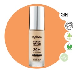 Topface Тональный крем Super Match 24H Foundation тон 001  РТ475
