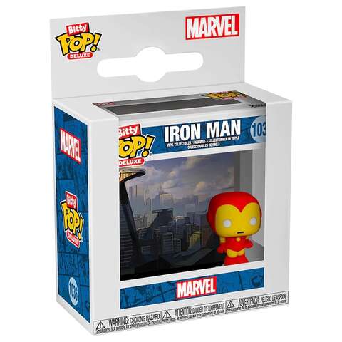 Funko Bitty POP! Deluxe Marvel: Iron Man (1036)