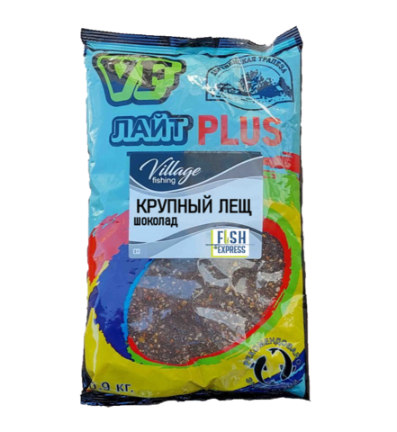 VF Крупный Лещ (шоколад) ЛАЙТ PLUS 0,9кг/10шт/уп