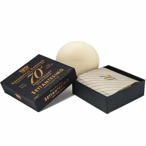 Мыло для лица и тела Saponificio Varesino 70th Anniversary 150 гр
