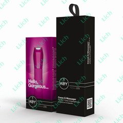 Розовый вибромассажер Ceres G Spot
