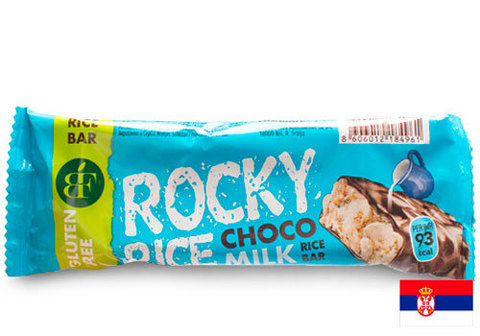 Батончик рисовый в шоколаде BenlianFOOD, 18г