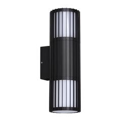 Уличный настенный светильник Novotech 370992 STREET NT25 000 черный IP54 E27 max 2*25W 100-240V COSTAS