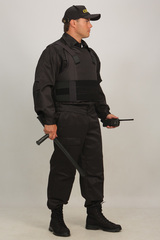 Бронежилет Комфорт 2-2 УНИ с боковой зашитой, Бр2 класс защиты