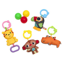 Funkids Развивающий коврик Ball Pit Activity Gym (CC9636M)