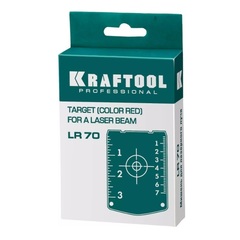 KRAFTOOL мишень для лазерных приборов (34725)