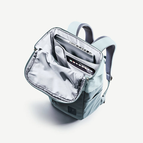 Картинка рюкзак городской Deuter UP Stockholm 22 teal-sage - 3