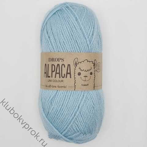 DROPS ALPACA UNI COLOUR 2917, Талая вода