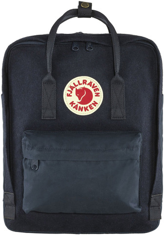 Картинка рюкзак городской Fjallraven Kanken Re-Wool 575 Night Sky - 3