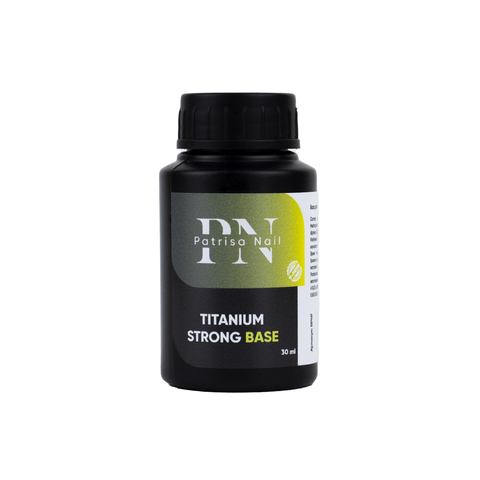 Patrisa Nail, База для гель-лака Titanium Strong Base 30 мл