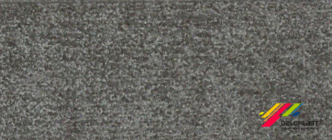 Камень темный лофт / Железный камень кромка ПВХ 2*36