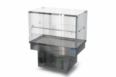 Холодильная витрина Камик встраиваемая (стекло) 1000*650*600(1150)