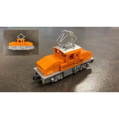 Электровоз промышленный Kato #50