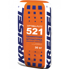 Штукатурка цементная 521 МН OPTIMA-PUTZ 'KREISEL' 30кг