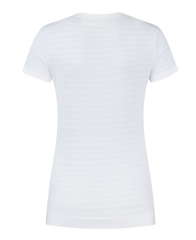 Женская теннисная футболка K-Swiss Tac Hypercourt V-Neck Top - white