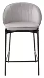 фото 6 Полубарный стул WENDY BLUVEL-03 LIGHT GREY (H=65), велюр М-City на profcook.ru