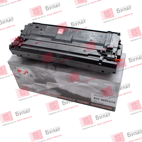 Тонер-картридж 7Q W2120X (212X) для HP CLJ M554, M578 (Чёрный, 13000 стр.), без чипа