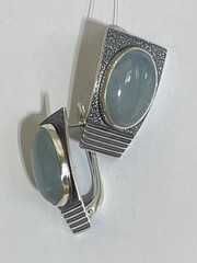 Ирида (серьги из серебра)