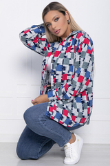 Блуза Габи (мультиколор) Б10869 LT Collection