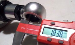 Амортизатор 300 мм для Yamaha FZ6S / N 2004-2010 / Красный