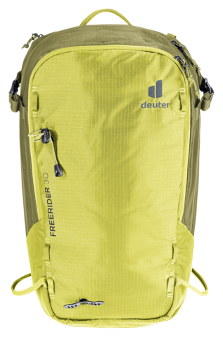 Картинка рюкзак для сноуборда Deuter Freerider 30 Sprout/Cactus - 3