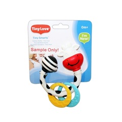 Погремушка-прорезыватель коровка Марта (стандарт)