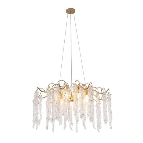 Подвесная люстра Favourite LIANA 4134-9P