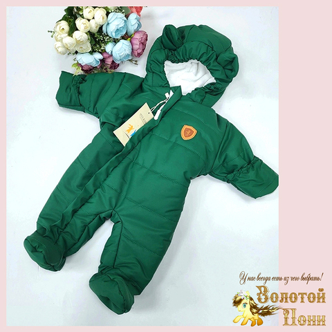 Комбинезон утепл детский (68-80) 250728-NV600