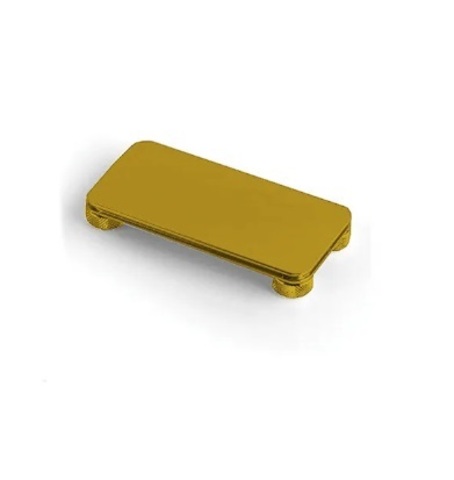 Bertocci Officina 01 127 7531 5050 Мыльница настольная, цвет золото матовое
