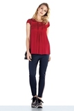 Блузка для беременных 09424 красный