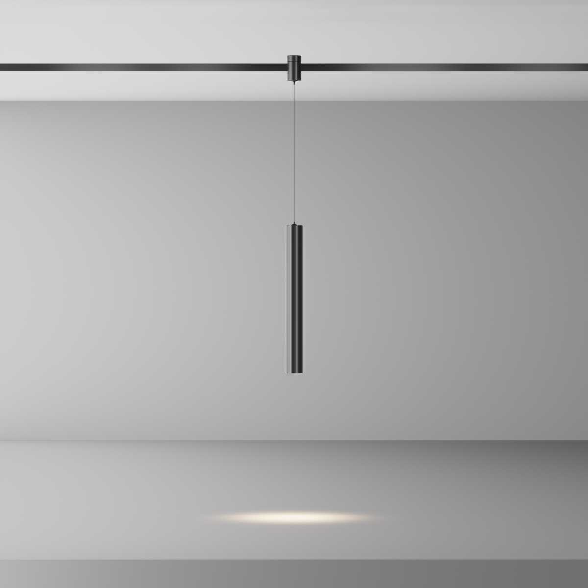 Трековый светильник Maytoni Technical TR155-1-5W4K-B